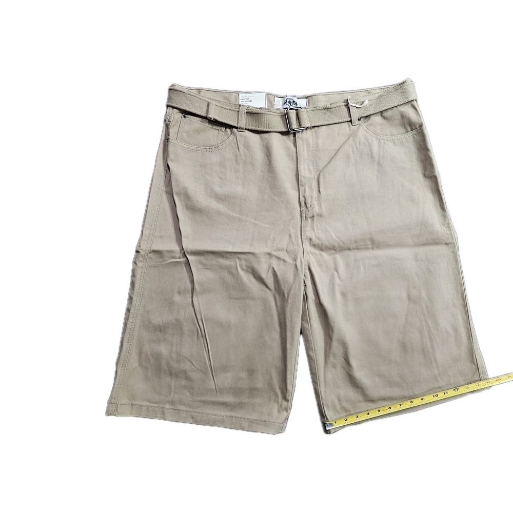 Men's PJ Mark Khaki Five Pocket Shorts BT91311X, Size 46 Made from 100% cotton - Picture 3 of 9